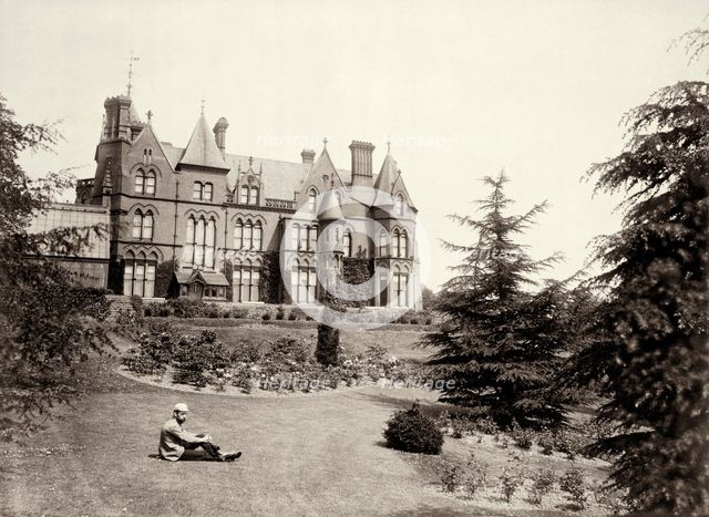 Bestwood Lodge, Bestwood Park, Nottinghamshire, 1880. Creator: Unknown.