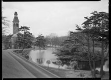 Bestwood Pumping Station, Mansfield Road, Bestwood St Albans, Gedling, Nottinghamshire, 1968. Creator: John Parkinson