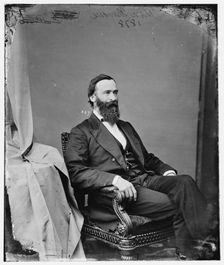 B.F. Flanders, between 1860 and 1875. Creator: Unknown