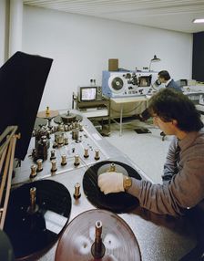 BFI National Archive, Kingshill Way, Berkhamsted, Dacorum, Hertfordshire, 22/01/1988. Creator: John Laing plc