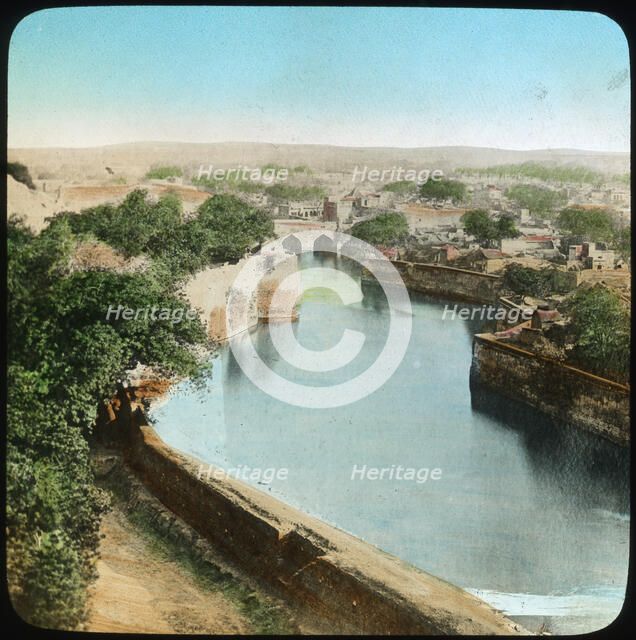 Bhurtpore, India, late 19th or early 20th century. Artist: Unknown