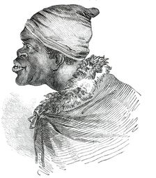 Bhutchuana Waggon Leader, 1850. Creator: Unknown