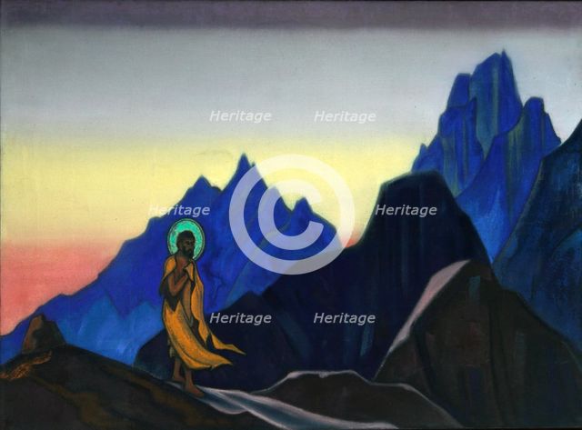 Bhagavan', 1943. Creator: Roerich, Nicholas (1874-1947).