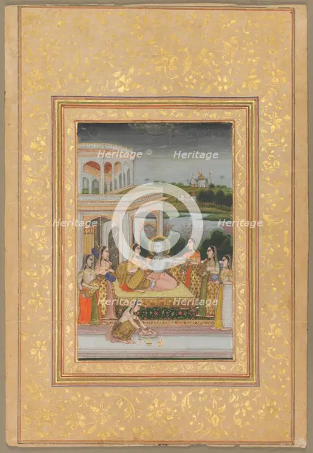 Bhairava Raga, early 1800s. Creator: Unknown.