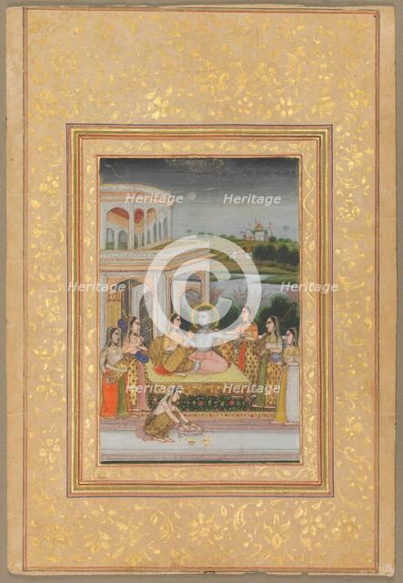 Bhairava Raga, early 1800s. Creator: Unknown.