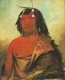 Bi-éets-ee-cure, Very Sweet Man, 1832. Creator: George Catlin