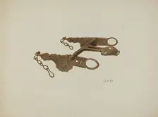 Bit, 1935/1942. Creator: Cornelius Christoffels