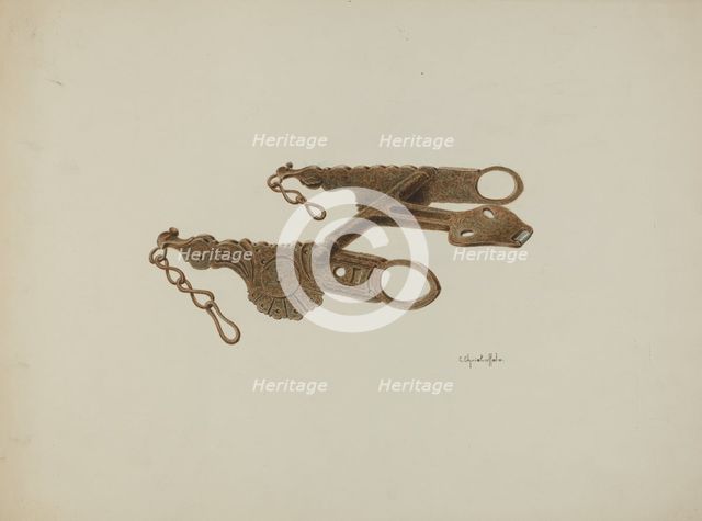 Bit, 1935/1942. Creator: Cornelius Christoffels.