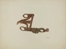 Bit, 1935/1942. Creator: Cornelius Christoffels