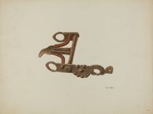 Bit, 1935/1942. Creator: Cornelius Christoffels