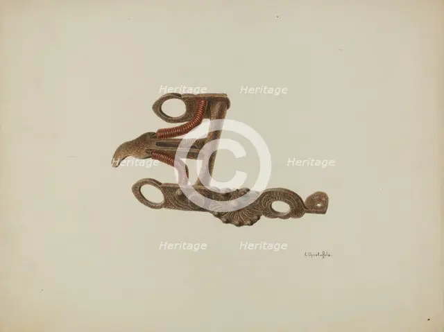 Bit, 1935/1942. Creator: Cornelius Christoffels.