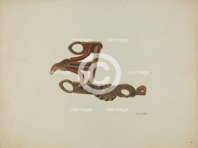 Bit, 1935/1942. Creator: Cornelius Christoffels.