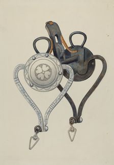 Bit, 1935/1942. Creator: Dana Bartlett