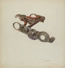 Bit, 1935/1942. Creator: Gerald Transpota