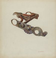 Bit, 1935/1942. Creator: Gerald Transpota