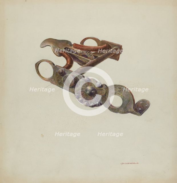 Bit, 1935/1942. Creator: Gerald Transpota.