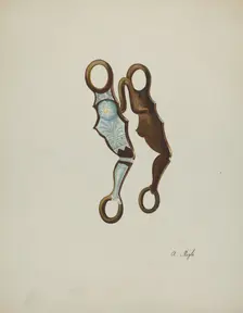 Bit, c. 1940. Creator: A. Regli