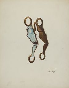Bit, c. 1940. Creator: A. Regli