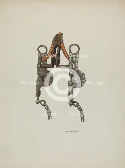 Bit, c. 1940. Creator: Arthur P. Reynolds.