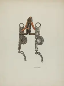 Bit, c. 1940. Creator: Arthur P. Reynolds