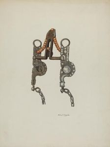 Bit, c. 1940. Creator: Arthur P. Reynolds