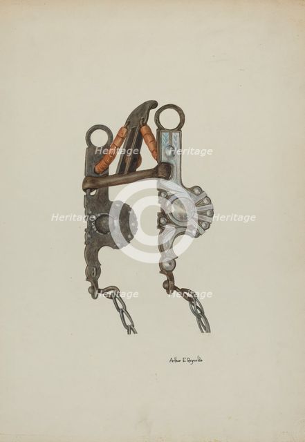 Bit, c. 1940. Creator: Arthur P. Reynolds.