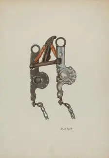 Bit, c. 1940. Creator: Arthur P. Reynolds