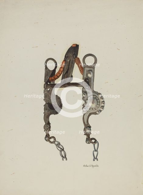 Bit, c. 1940. Creator: Arthur P. Reynolds.