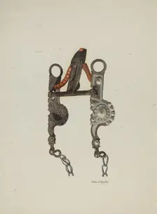 Bit, c. 1940. Creator: Arthur P. Reynolds