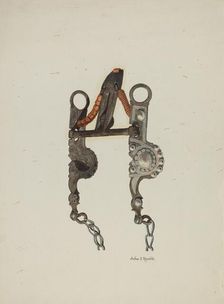 Bit, c. 1940. Creator: Arthur P. Reynolds