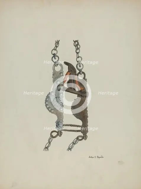 Bit, c. 1940. Creator: Arthur P. Reynolds.