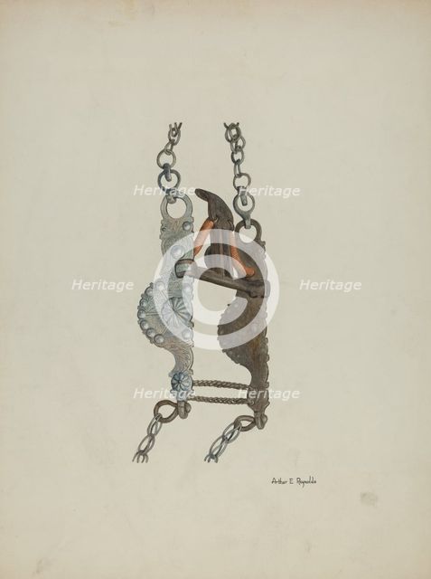Bit, c. 1940. Creator: Arthur P. Reynolds.