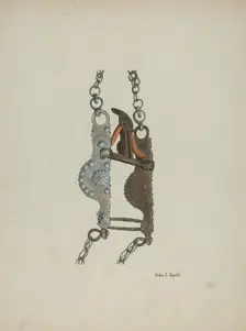 Bit, c. 1940. Creator: Arthur P. Reynolds