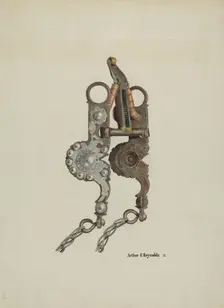 Bit, c. 1940. Creator: Arthur P. Reynolds