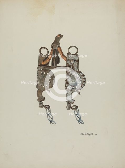 Bit, c. 1940. Creator: Arthur P. Reynolds.