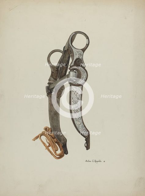 Bit, c. 1940. Creator: Arthur P. Reynolds.