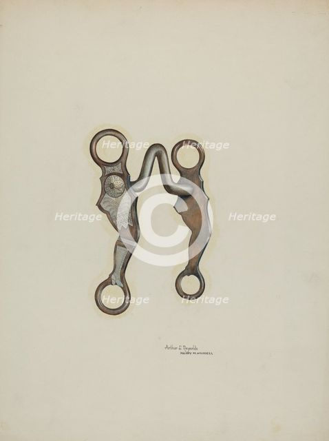 Bit, c. 1940. Creator: Arthur P. Reynolds.