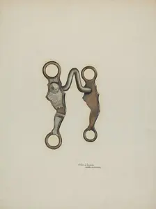 Bit, c. 1940. Creator: Arthur P. Reynolds