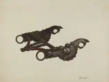 Bit, c. 1940. Creator: Gerald Transpota