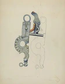 Bit, c. 1936. Creator: Eva Fox