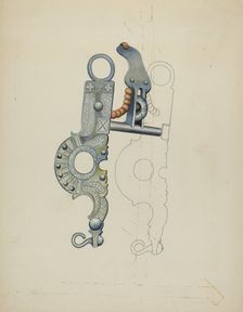 Bit, c. 1936. Creator: Eva Fox