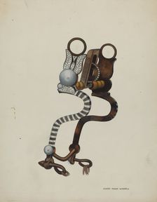 Bit, c. 1936. Creator: Eva Fox