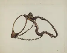 Bit, c. 1937. Creator: Gerald Transpota