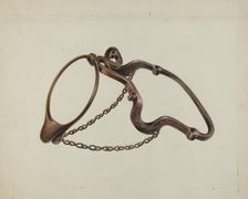 Bit, c. 1937. Creator: Gerald Transpota