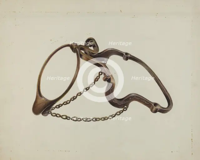 Bit, c. 1937. Creator: Gerald Transpota.
