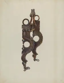 Bit, c. 1937. Creator: Gerald Transpota