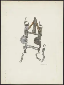 Bit, c. 1939. Creator: Edward Jewett