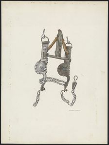 Bit, c. 1939. Creator: Edward Jewett