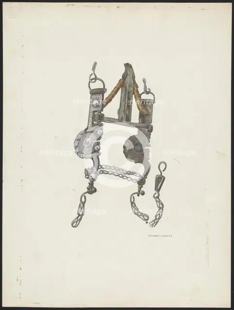 Bit, c. 1939. Creator: Edward Jewett.