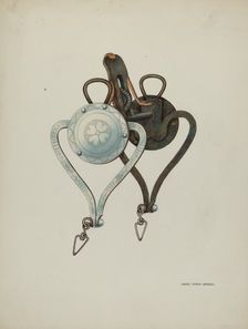 Bit, c. 1939. Creator: Harry Mann Waddell